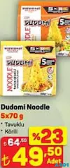 DUDOMİ NOODLE 5X70 G